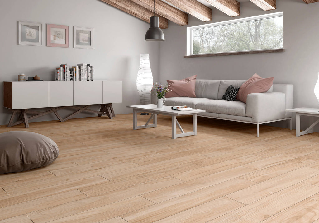 Ura Silk Natural – 120 × 120 cm