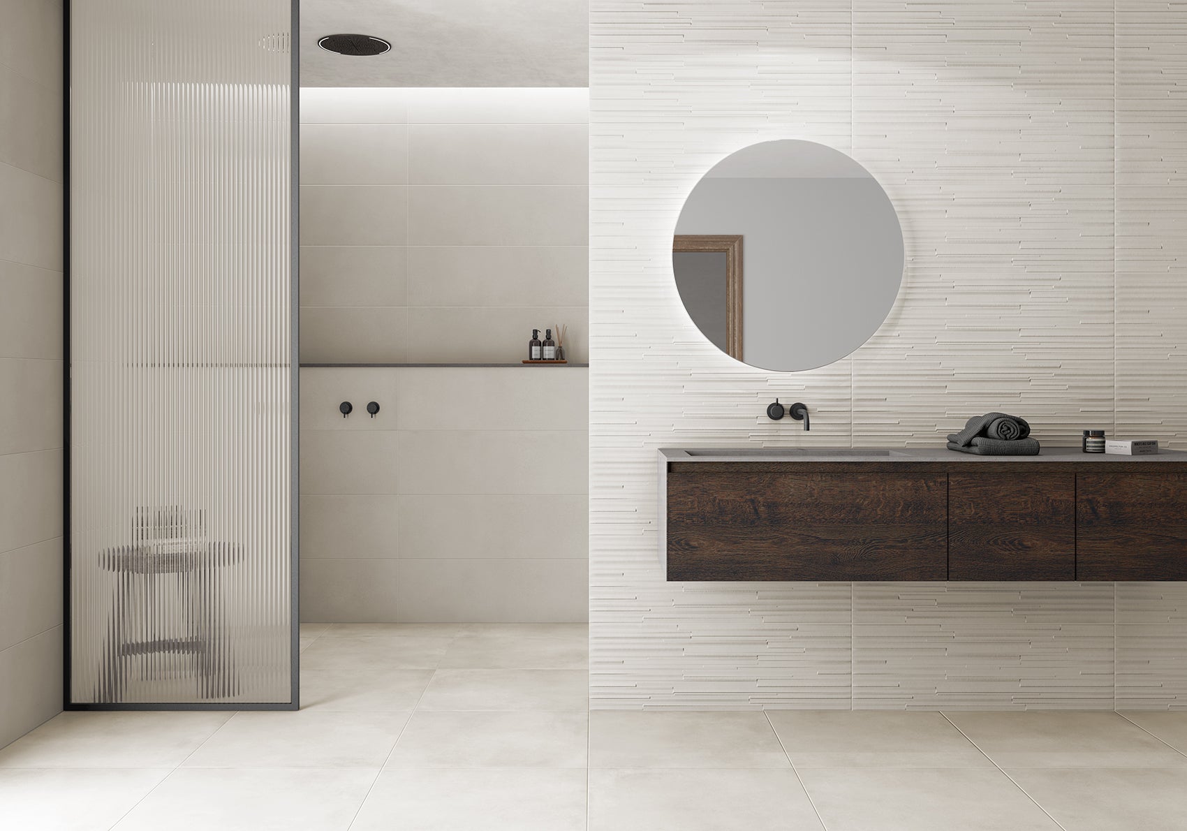Manhattan White – 30 × 90 cm
