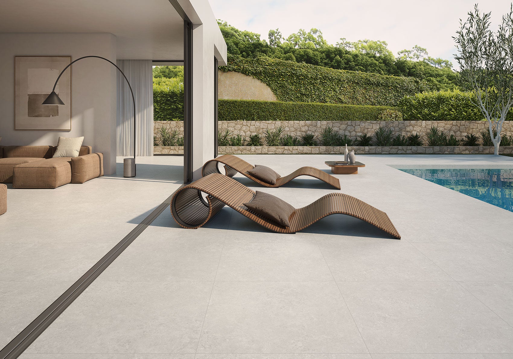 Batela Beige – 60 × 120 cm – Raumansicht