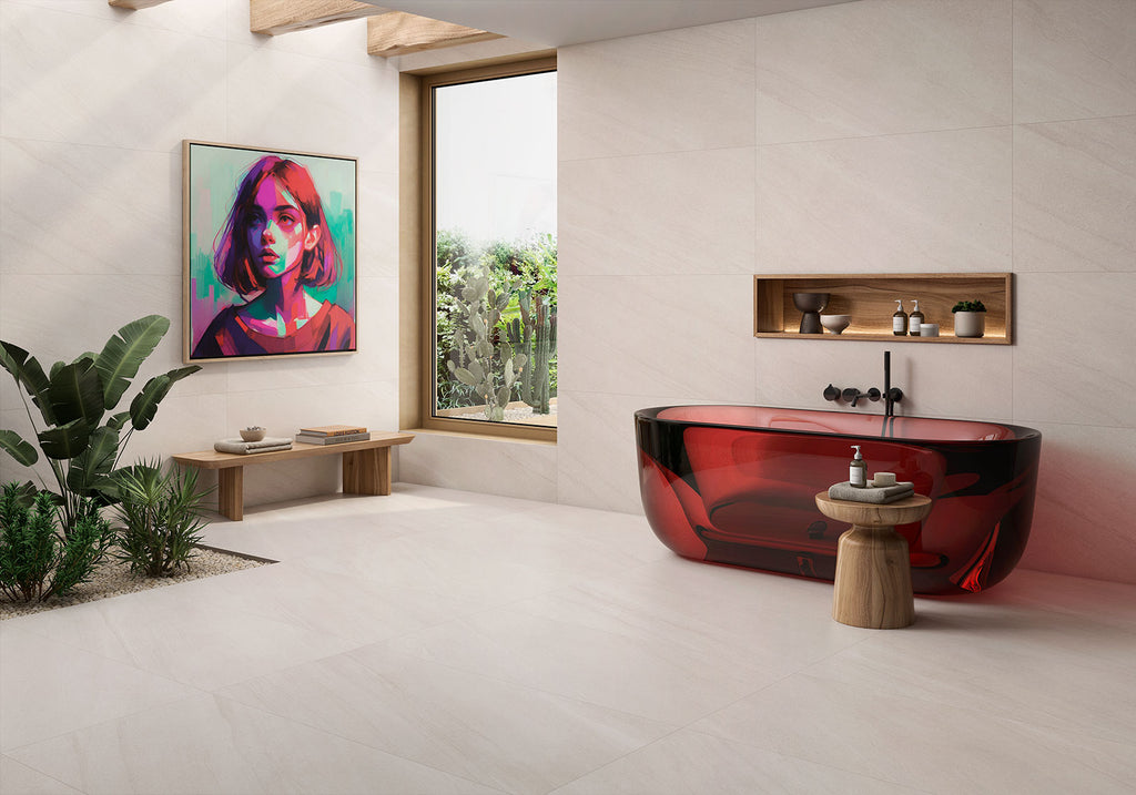Dart Marfil – 60 × 60 cm – Raumansicht