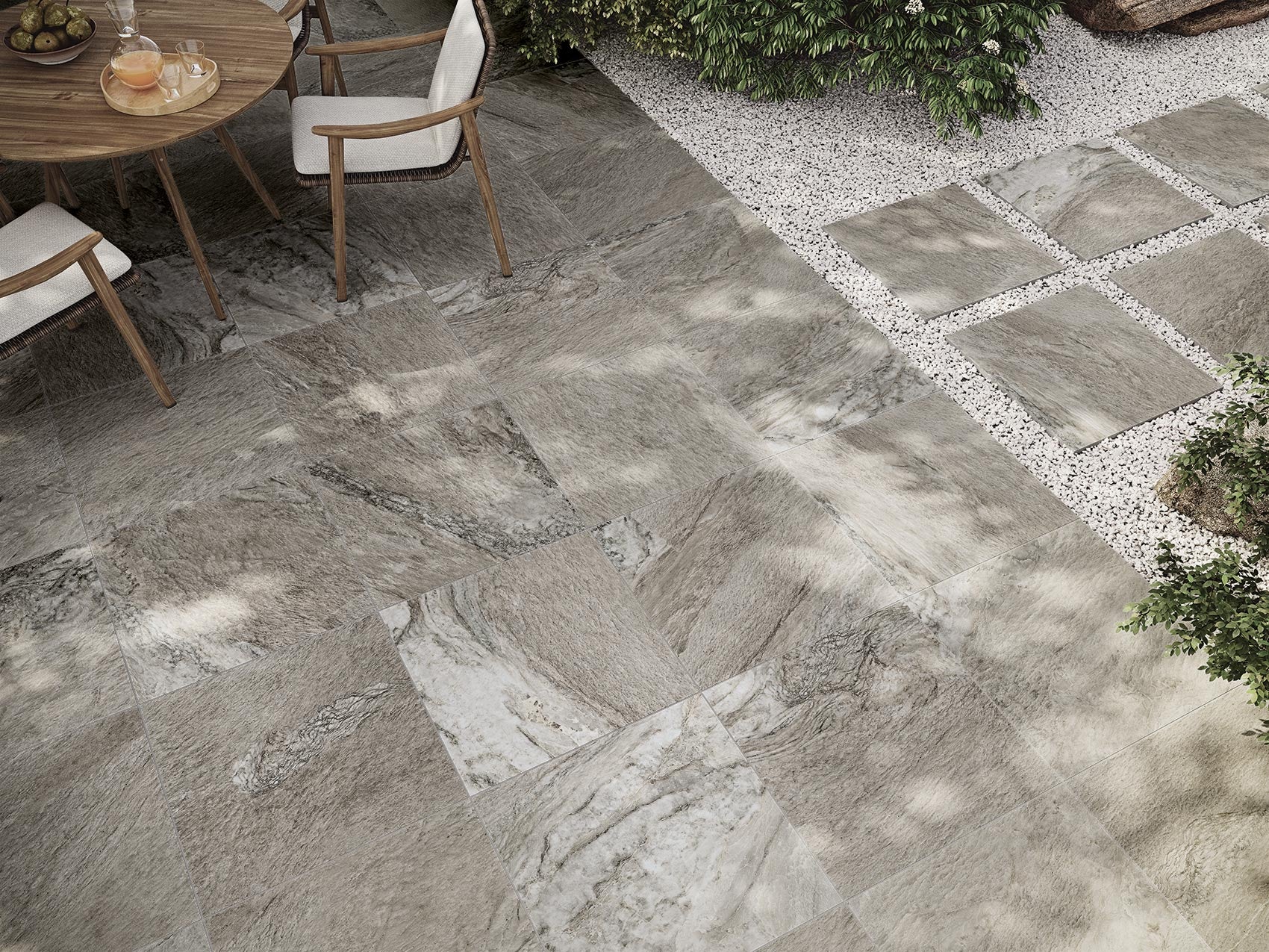 Piazza Gris – 60 × 90 cm – Raumansicht