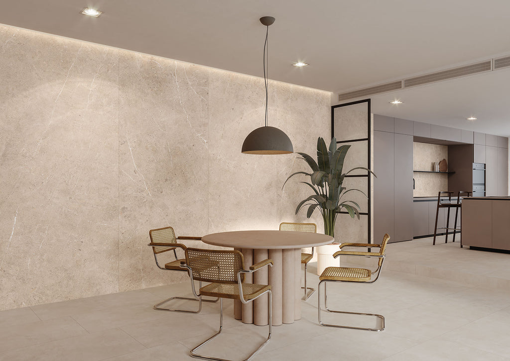 Unika Bone – 60 × 120 cm – Raumansicht