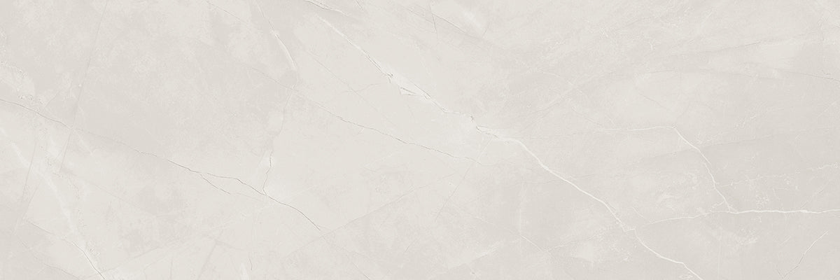 Athika White poliert – 120 × 120 cm