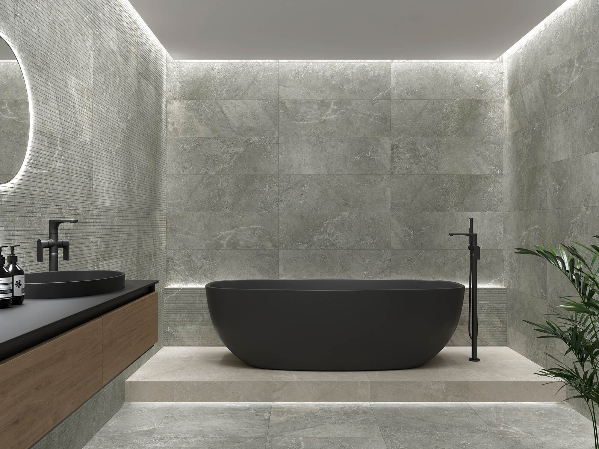 Nature Perla – 30 × 90 cm – Raumansicht