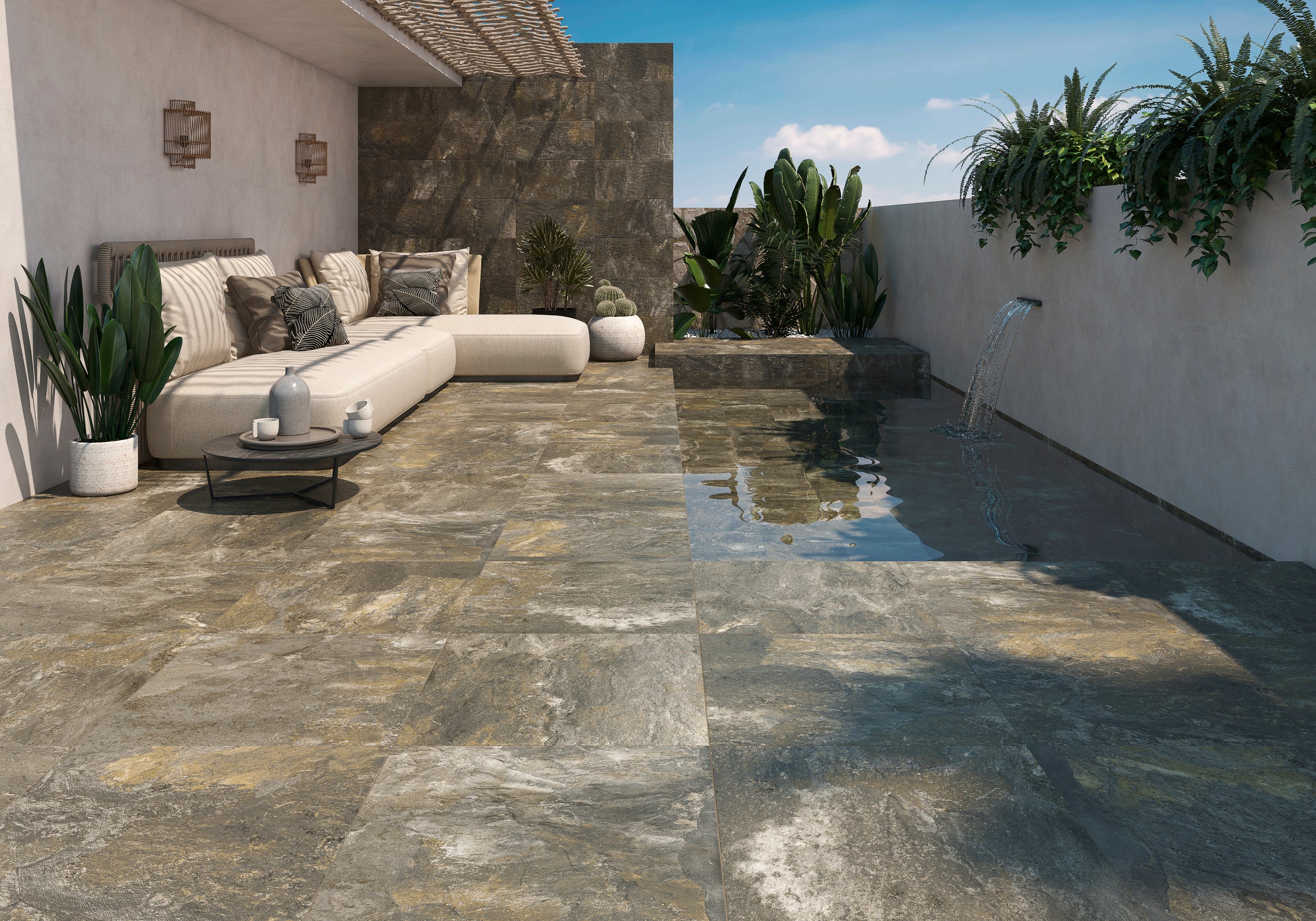 Adz Nerva Musgo – 30.3 × 61.3 cm – Raumansicht