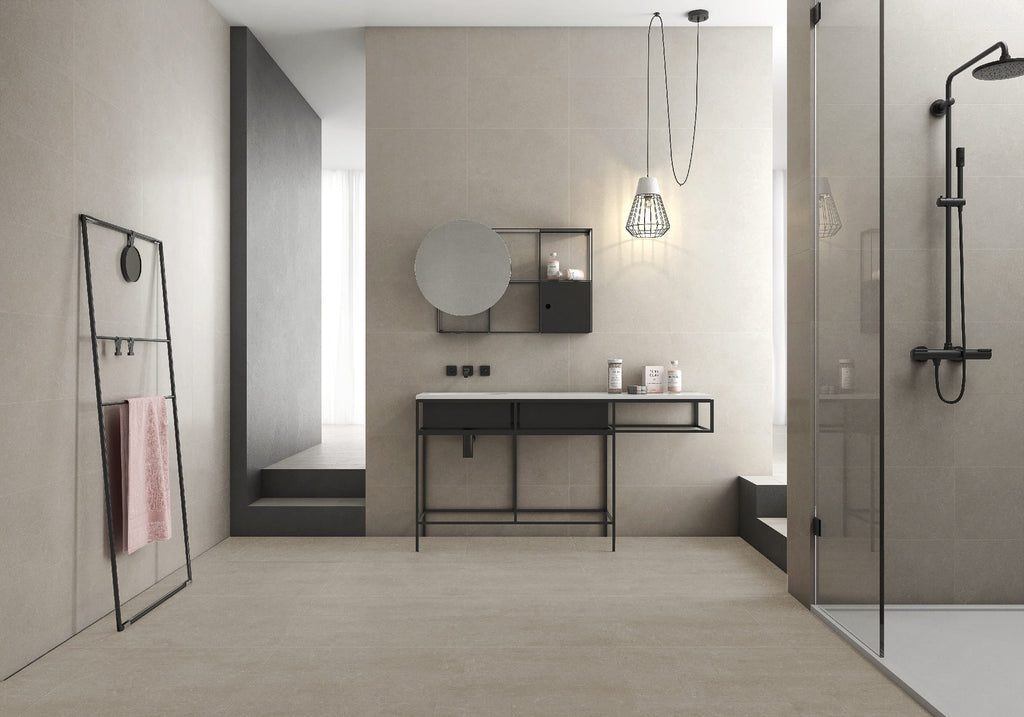 Start Mud – 60 × 120 cm – Raumansicht
