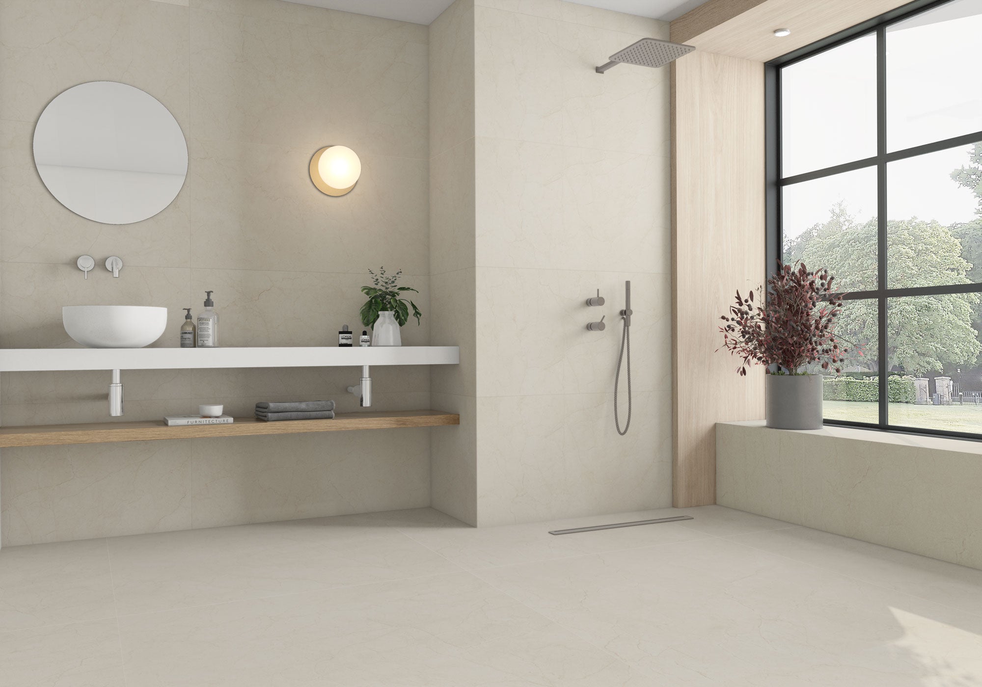 Bari Marfil – 75 × 150 cm – Raumansicht