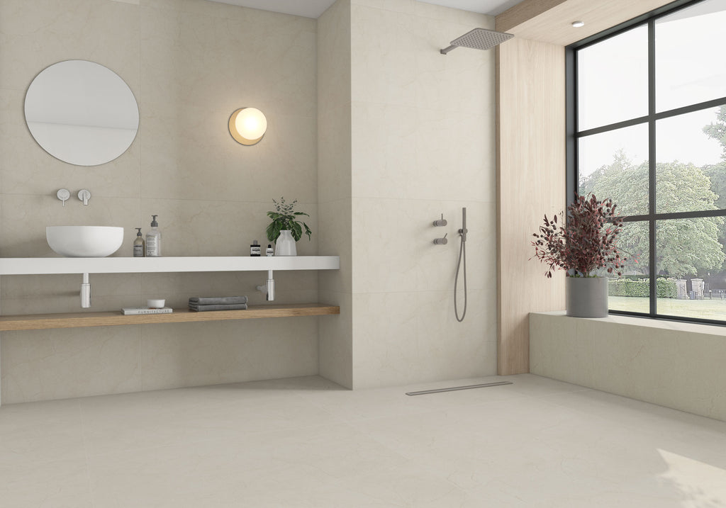 Bari Marfil – 90 × 90 cm – Raumansicht