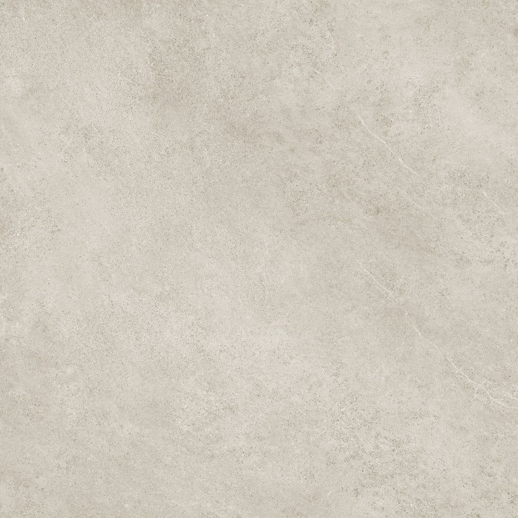 Bianco Siberia Greige – 120 × 120 cm – Fliese