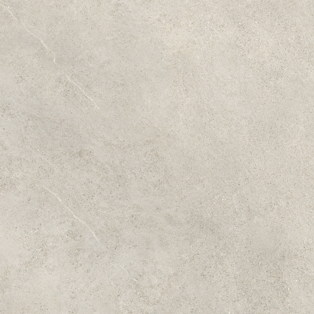 Bianco Siberia Greige – 100 × 100 cm – Fliese