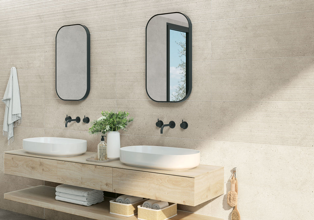 Brighton Rlv. Pearl – 30 × 90 cm – Raumansicht