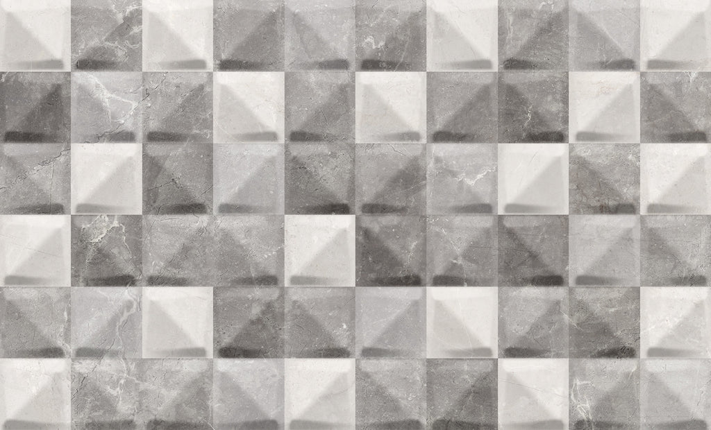 Lao Dec. Gris – 33.3 × 55 cm – Fliese