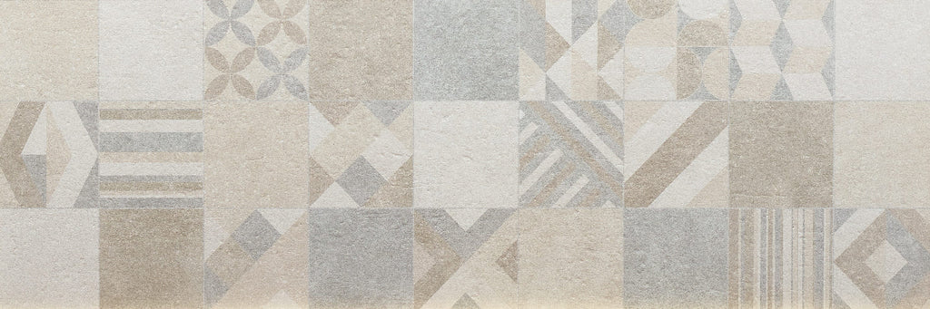 Nunky Dec. Nunky (Mix 4 piezas) – 30 × 90 cm – Fliese