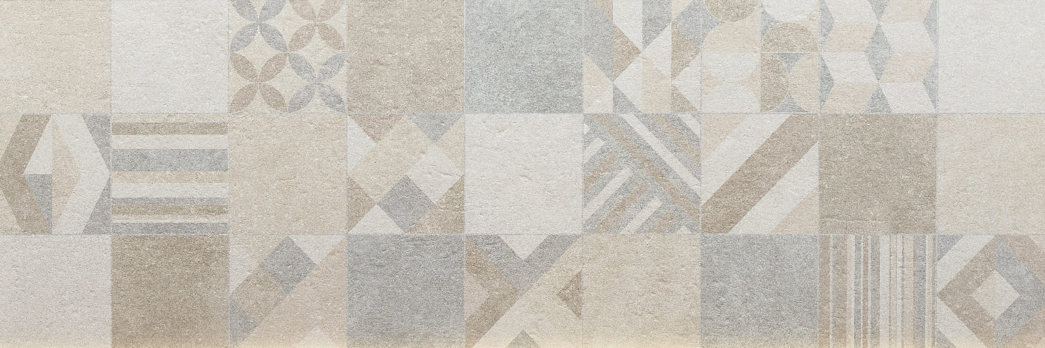 Nunky Dec. Nunky (Mix 4 piezas) – 30 × 90 cm – Fliese