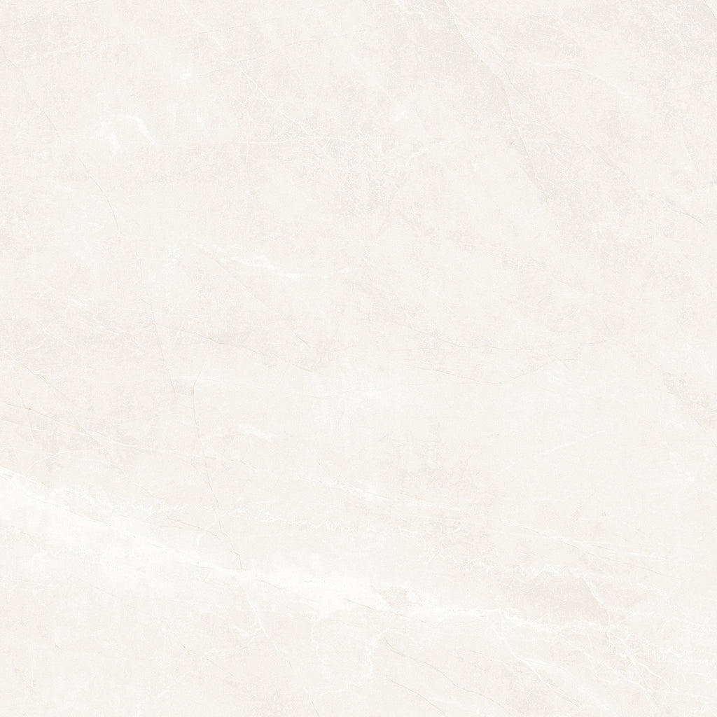 Isea White – 60 × 60 cm – Fliese