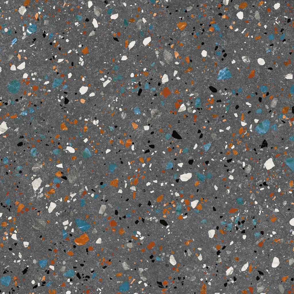 Gobi Nero – 60.8 × 60.8 cm – Fliese