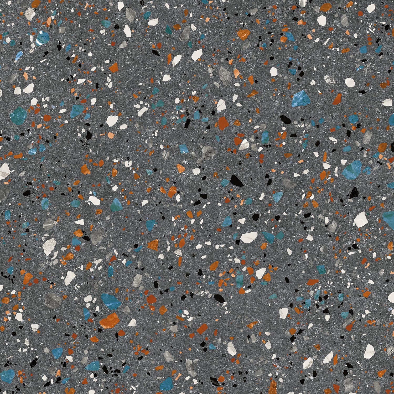Gobi Nero – 60 × 60 cm – Fliese