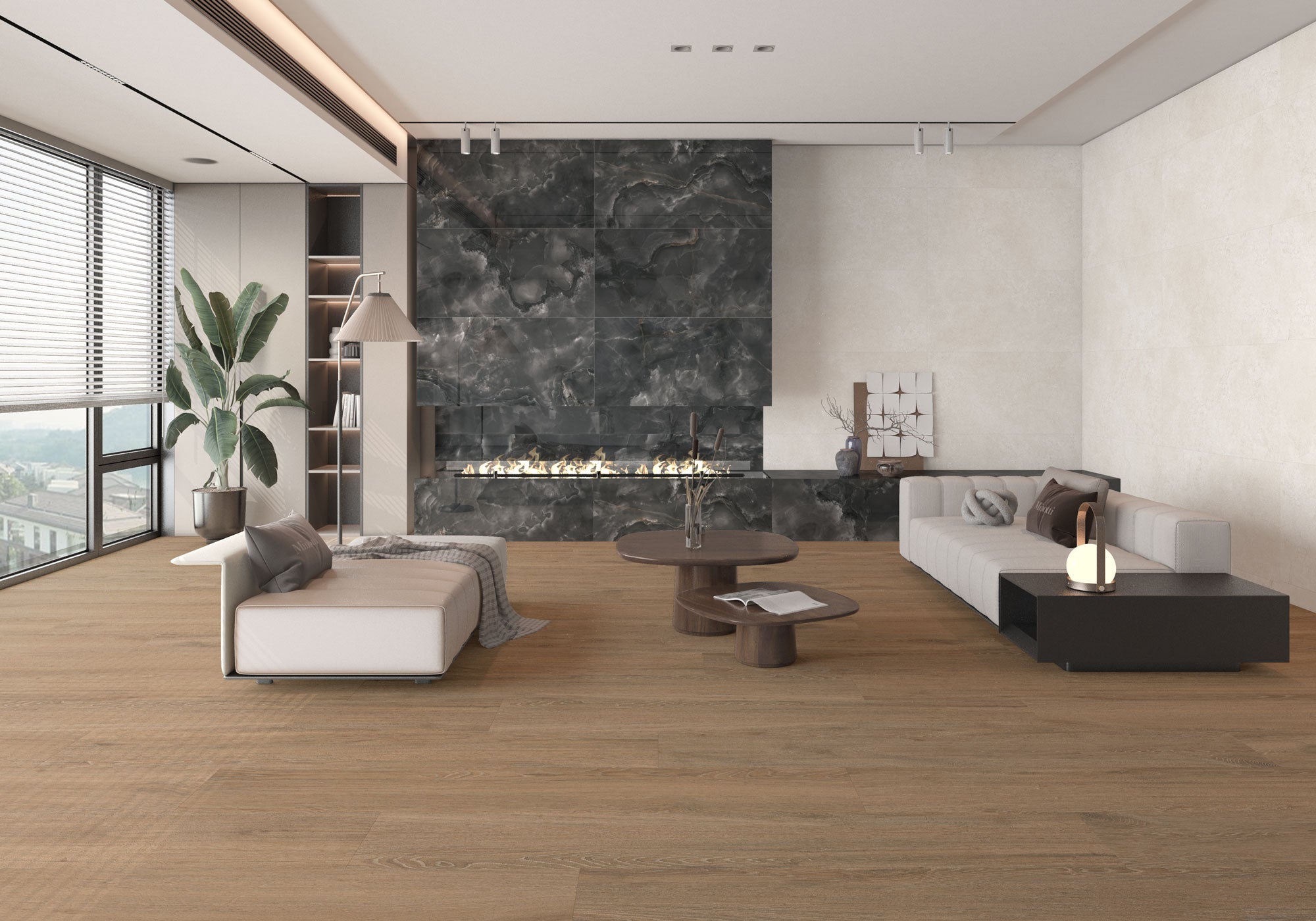 Gv Elite Black – 120 × 120 cm – Raumansicht