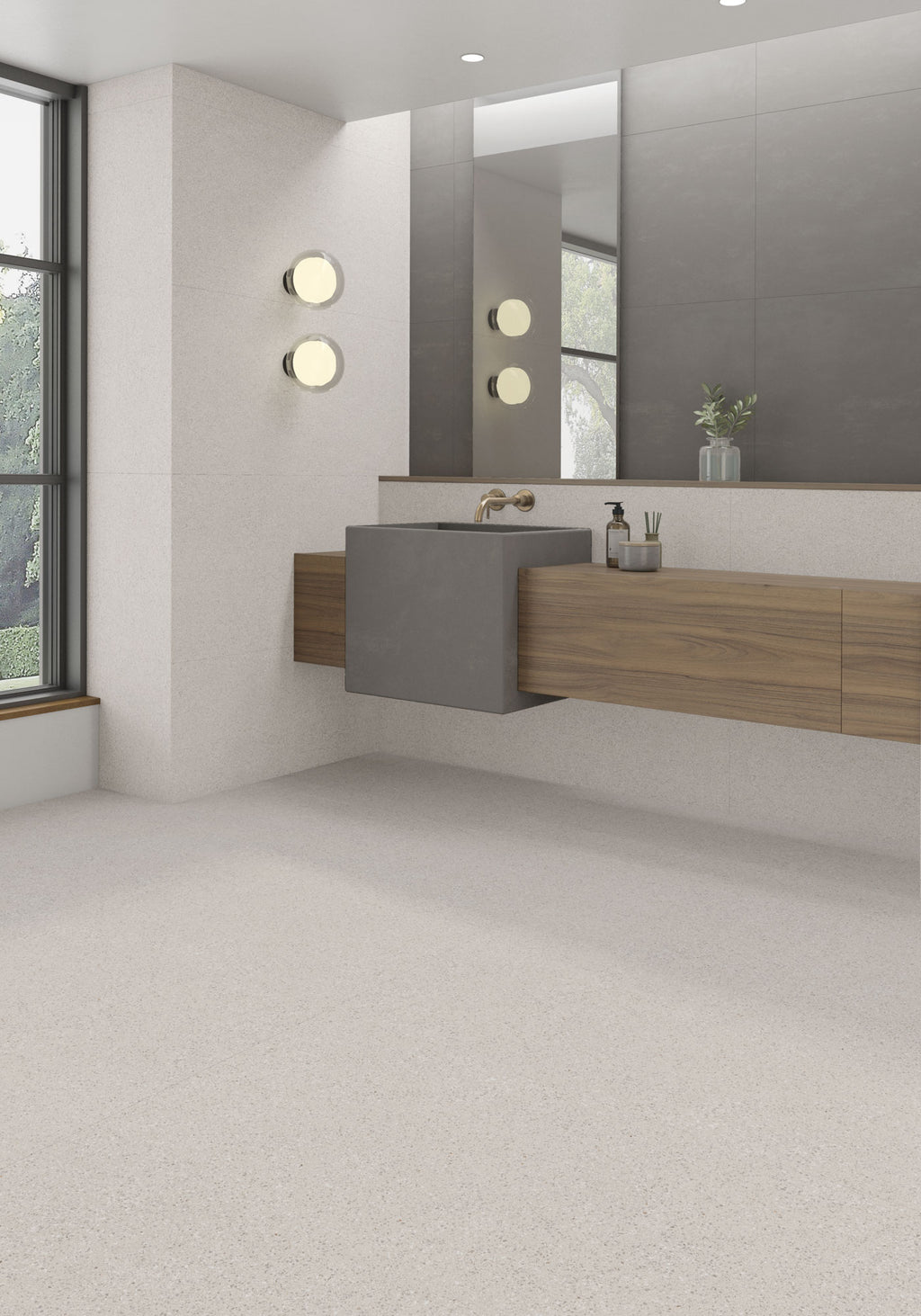 Gv Lab Art Pearl – 100 × 100 cm – Raumansicht