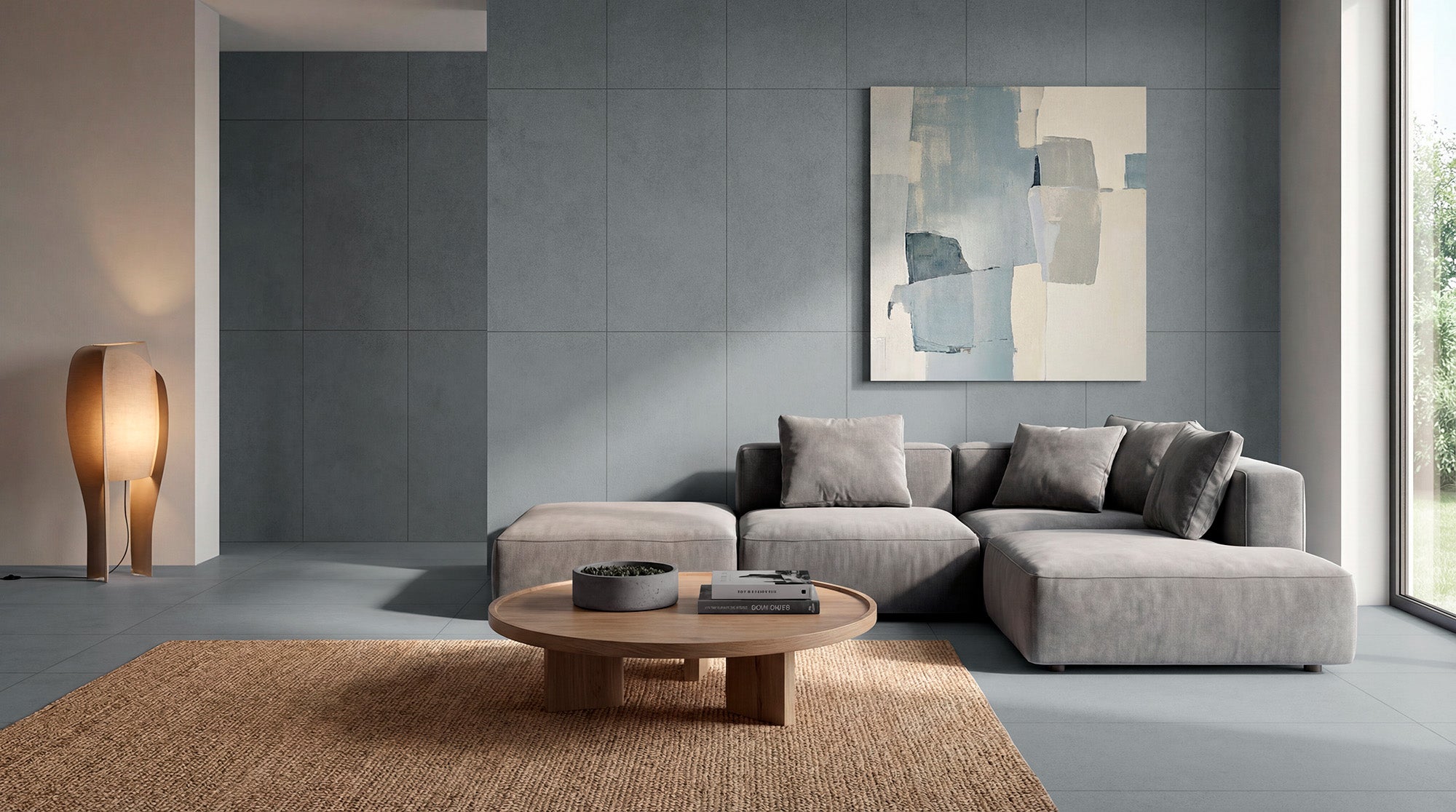Gv Lab Concept Blue – 60 × 60 cm – Raumansicht