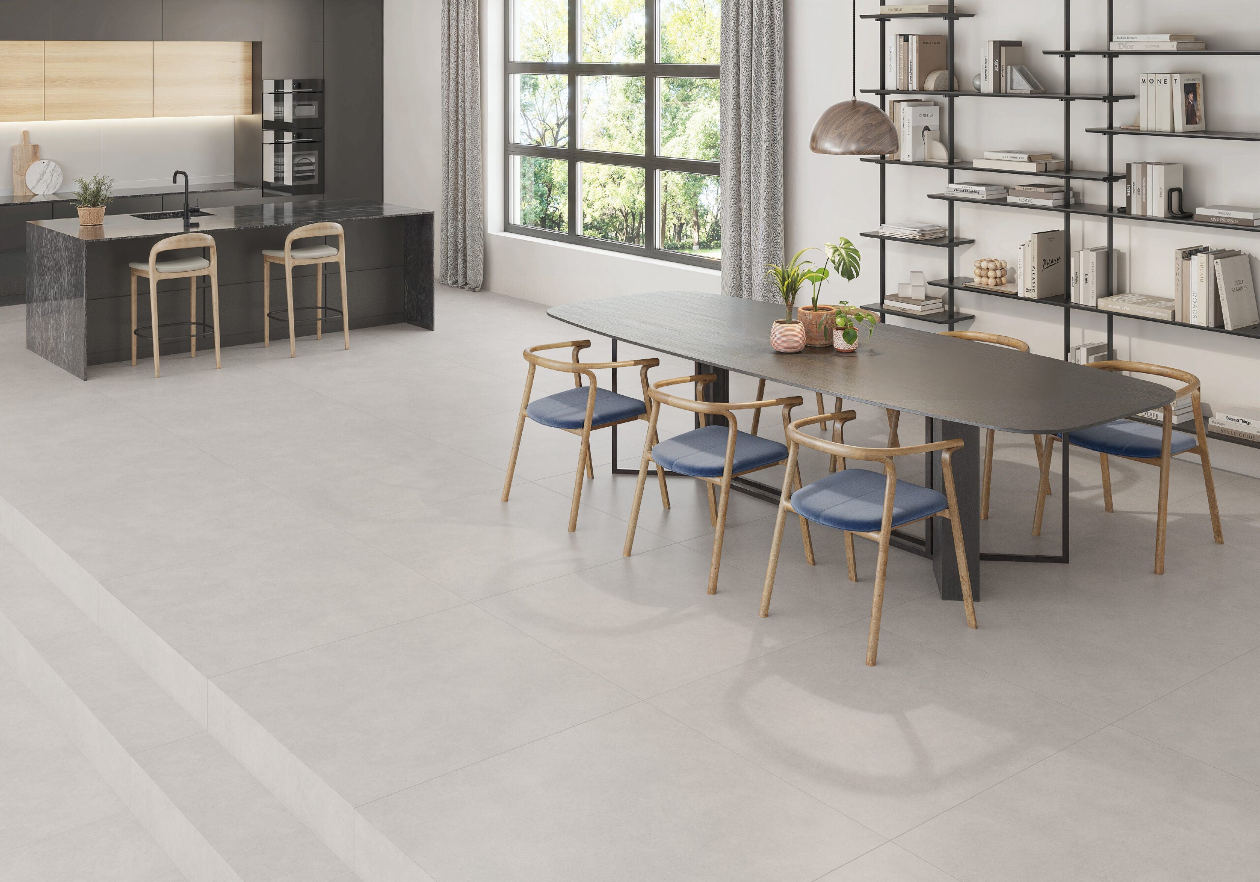 Habitat Perla – 100 × 100 cm – Raumansicht