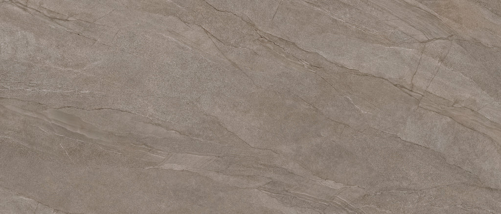Halley Mud matt – 120 × 280 cm – Fliese