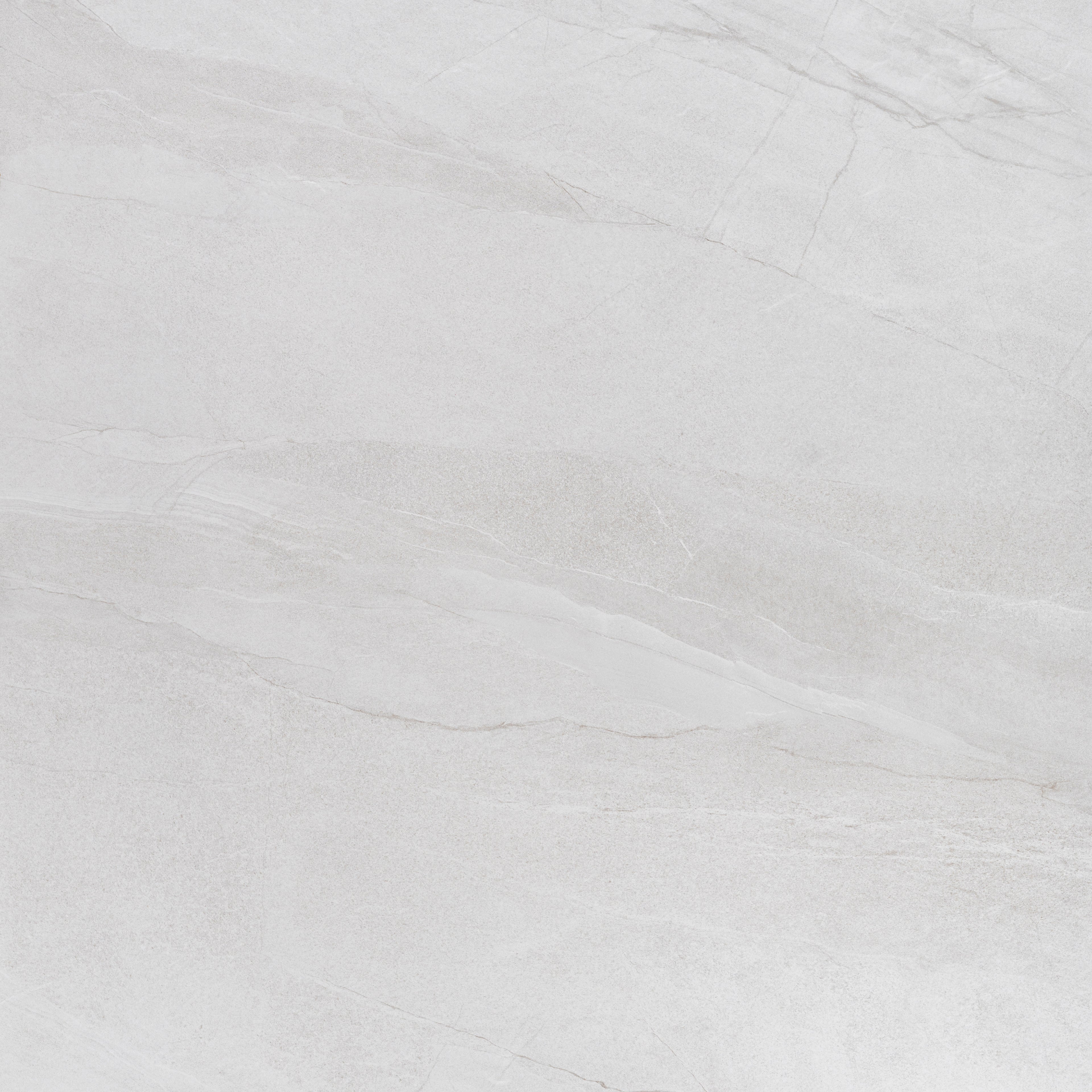 Halley White – 120 × 120 cm – Fliese