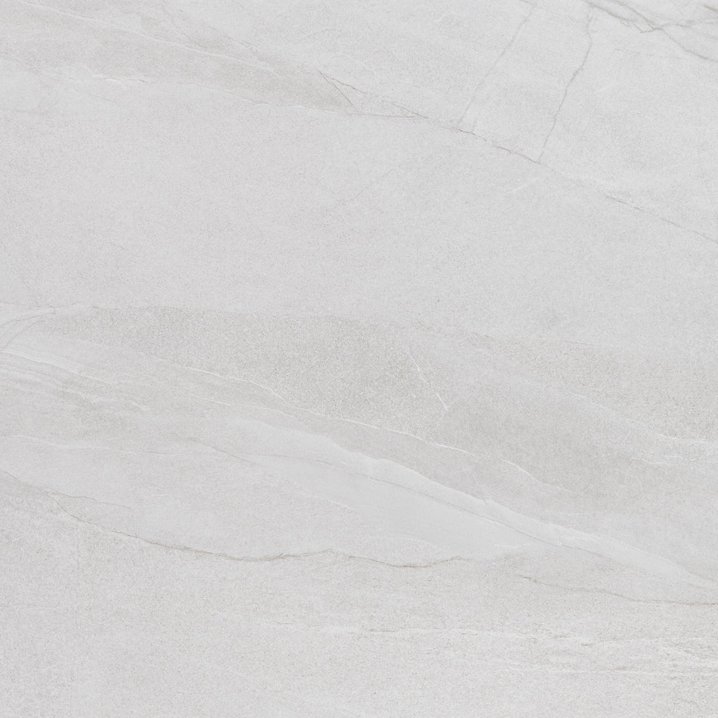 Halley White – 90 × 90 cm – Fliese