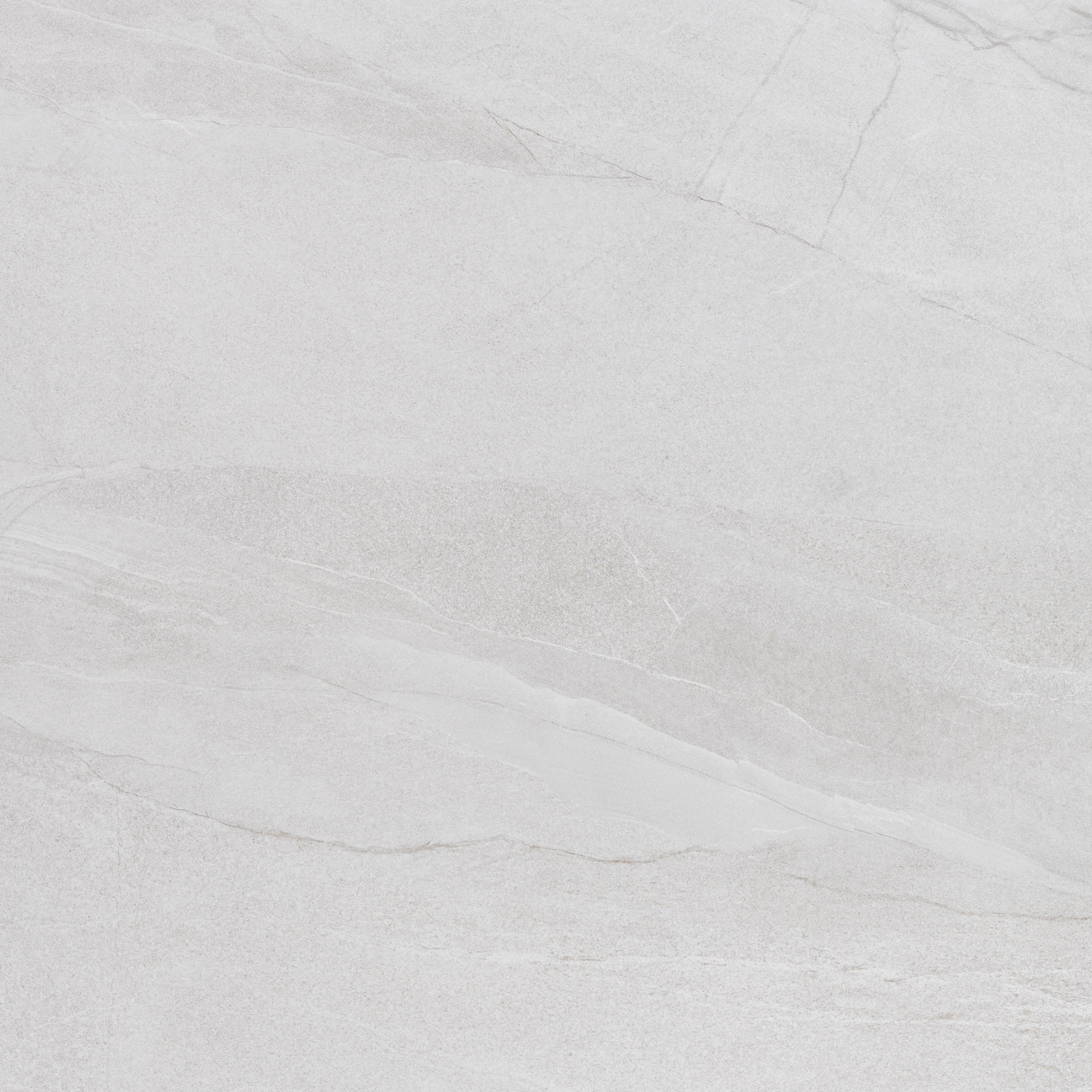 Halley White – 90 × 90 cm – Fliese