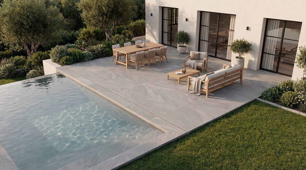 Halley Silver – 60 × 90 cm – Raumansicht