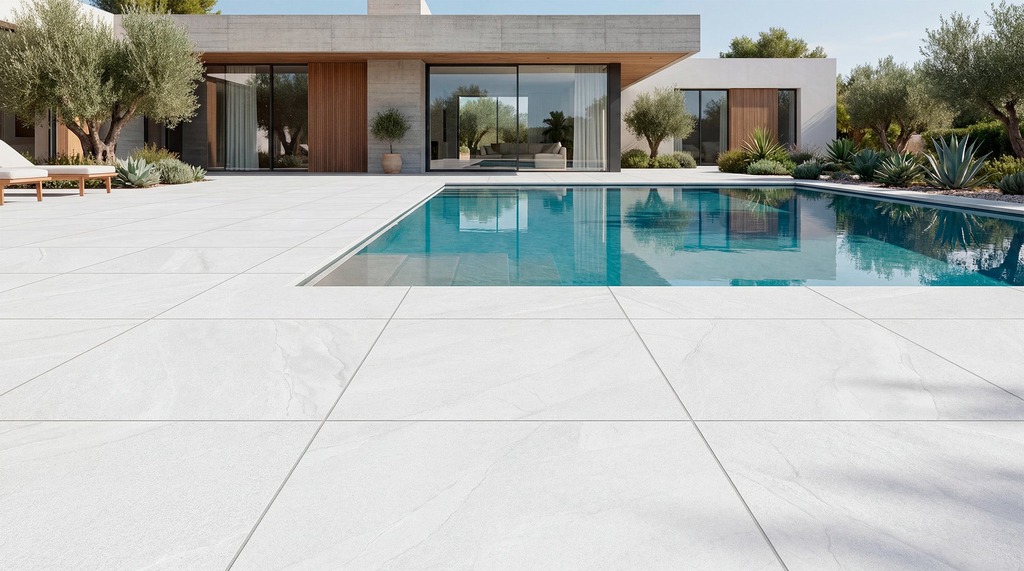 Halley White – 60 × 120 cm – Raumansicht