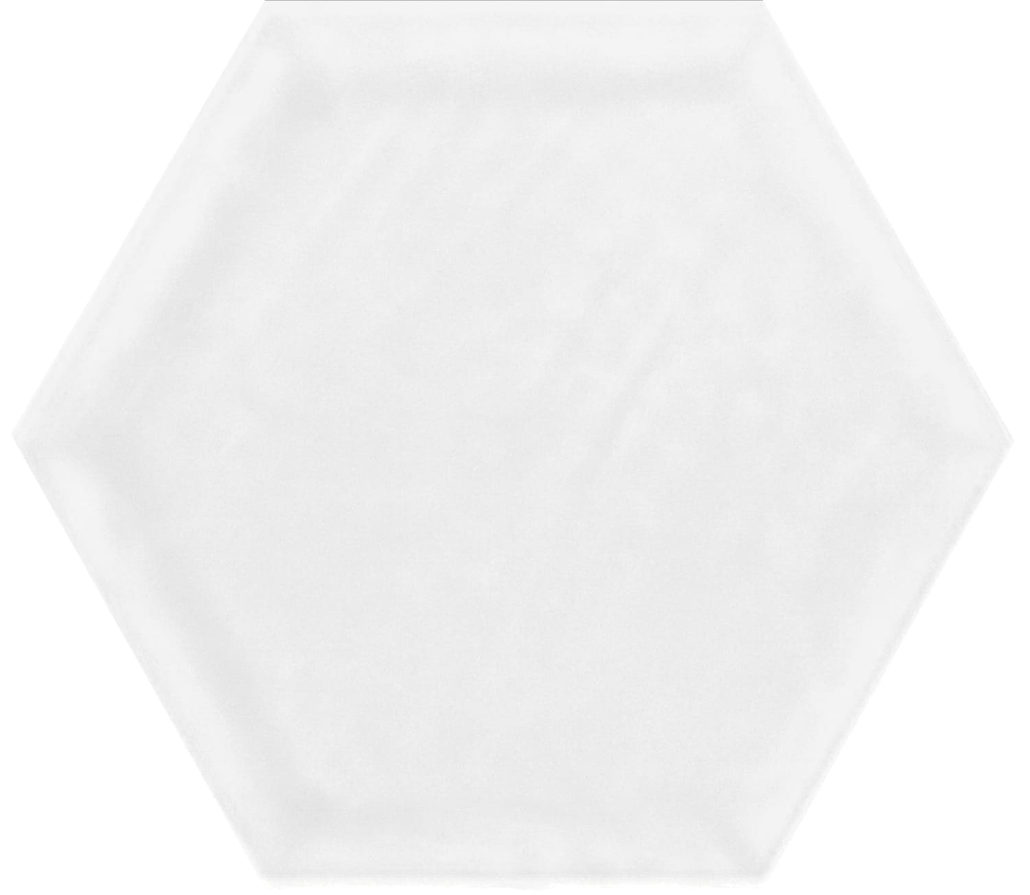 Shiny White – 19.8 × 22.8 cm – Fliese