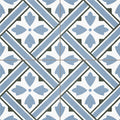 Pre Howard Blue – 45 × 45 cm – Fliese