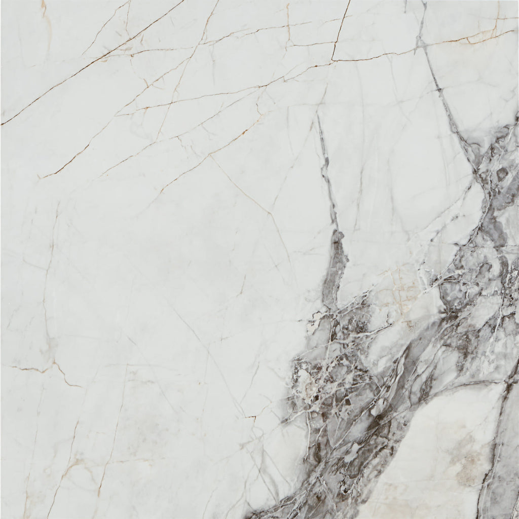 Invisible White – 60.8 × 60.8 cm – Fliese