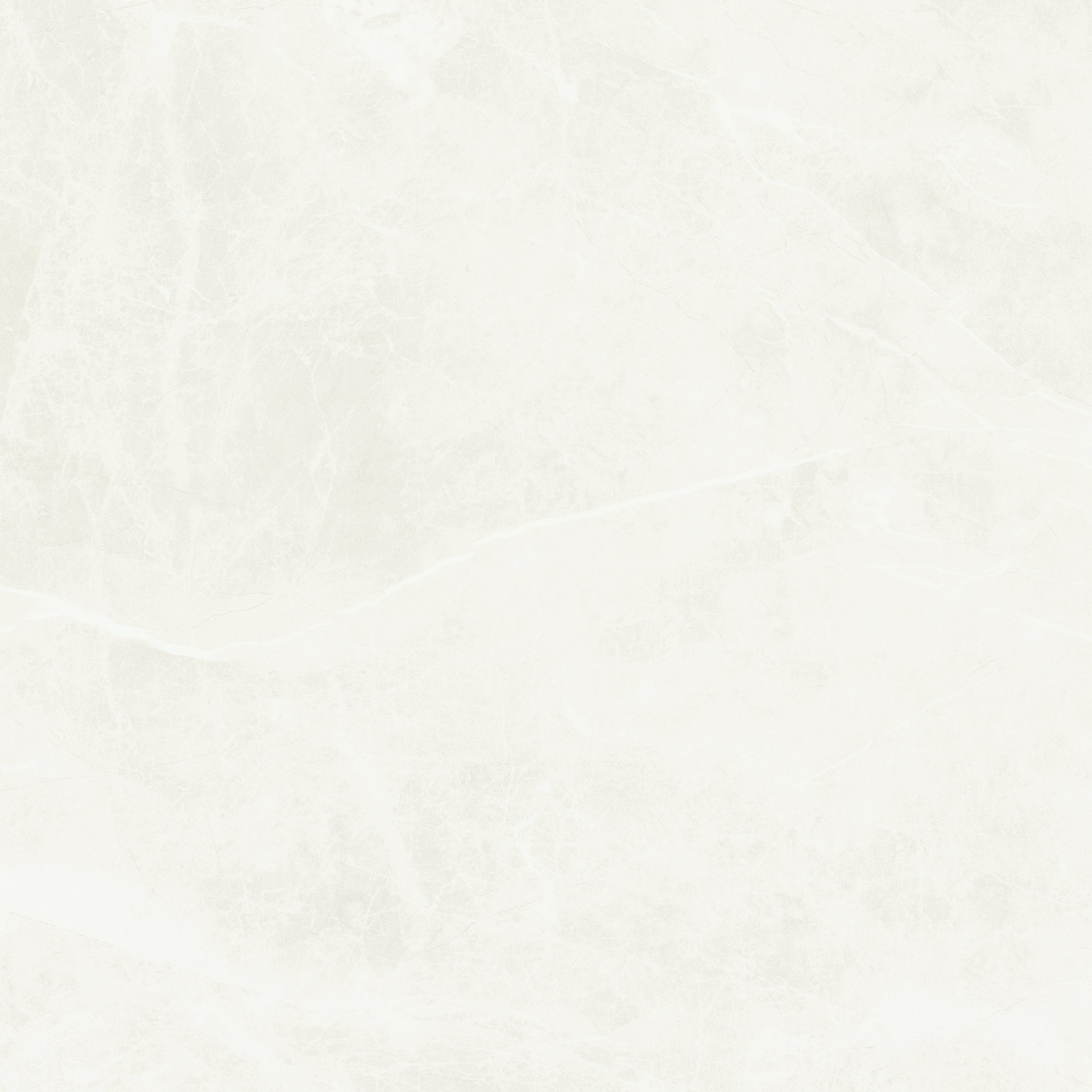 Isea White – 90 × 90 cm – Fliese