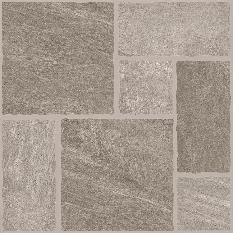 Italica Grey – 45 × 45 cm – Fliese