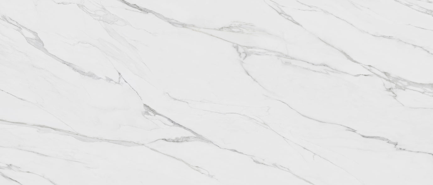 Naples White poliert – 120 × 280 cm – Fliese