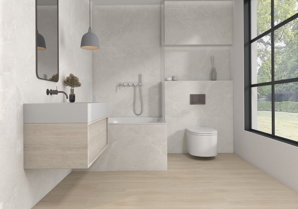 Mt Olympia Perla – 60 × 60 cm – Raumansicht