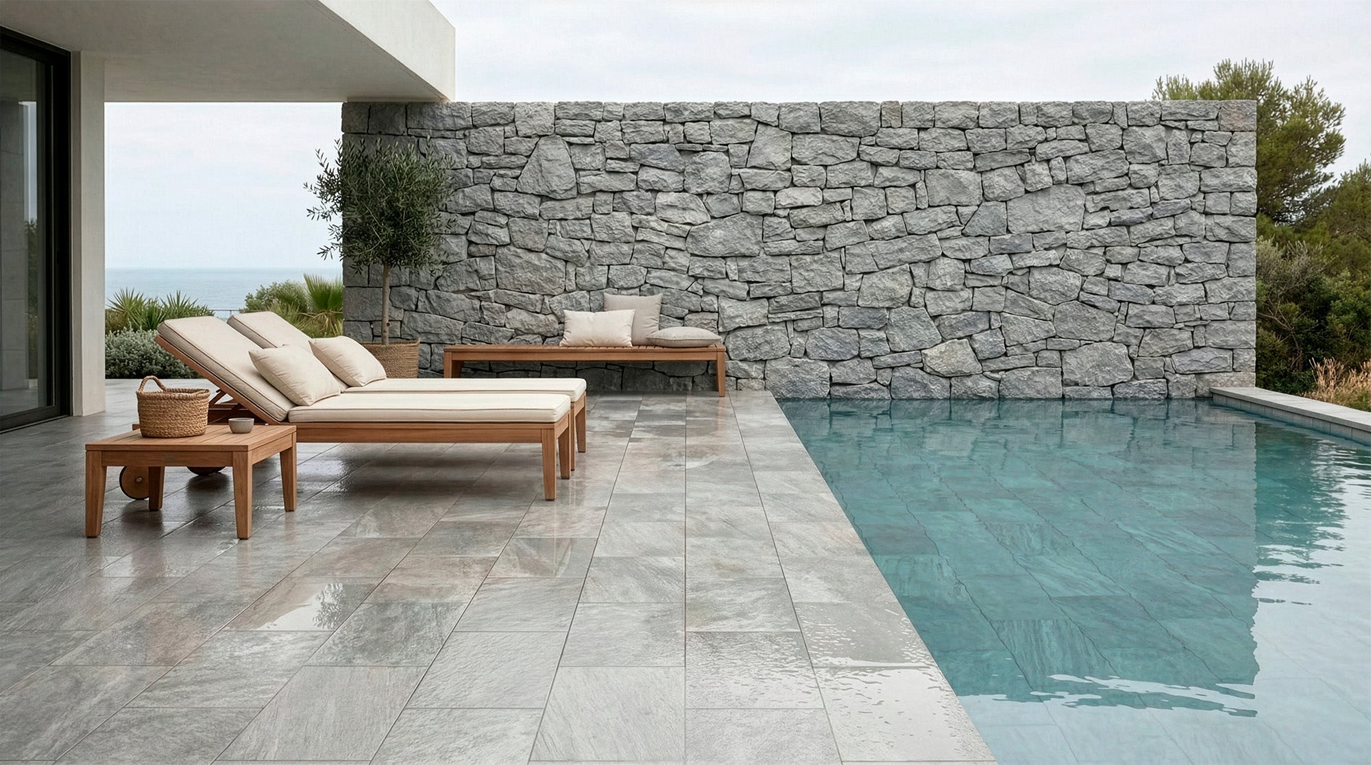 Osaka Perla – 30.3 × 61.3 cm – Raumansicht