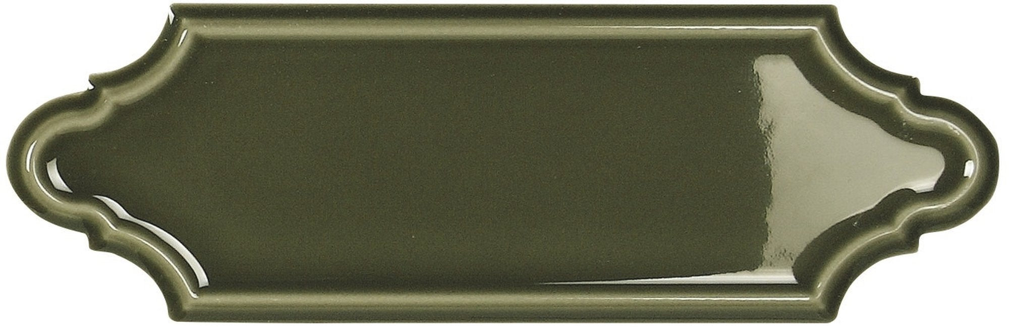 Hamptons Victorian Green – 5×15 cm
