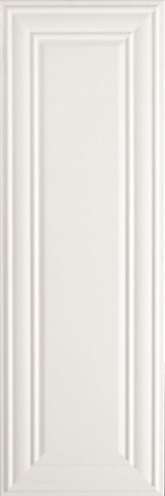 Boiserie Blanco – 30 × 90 cm