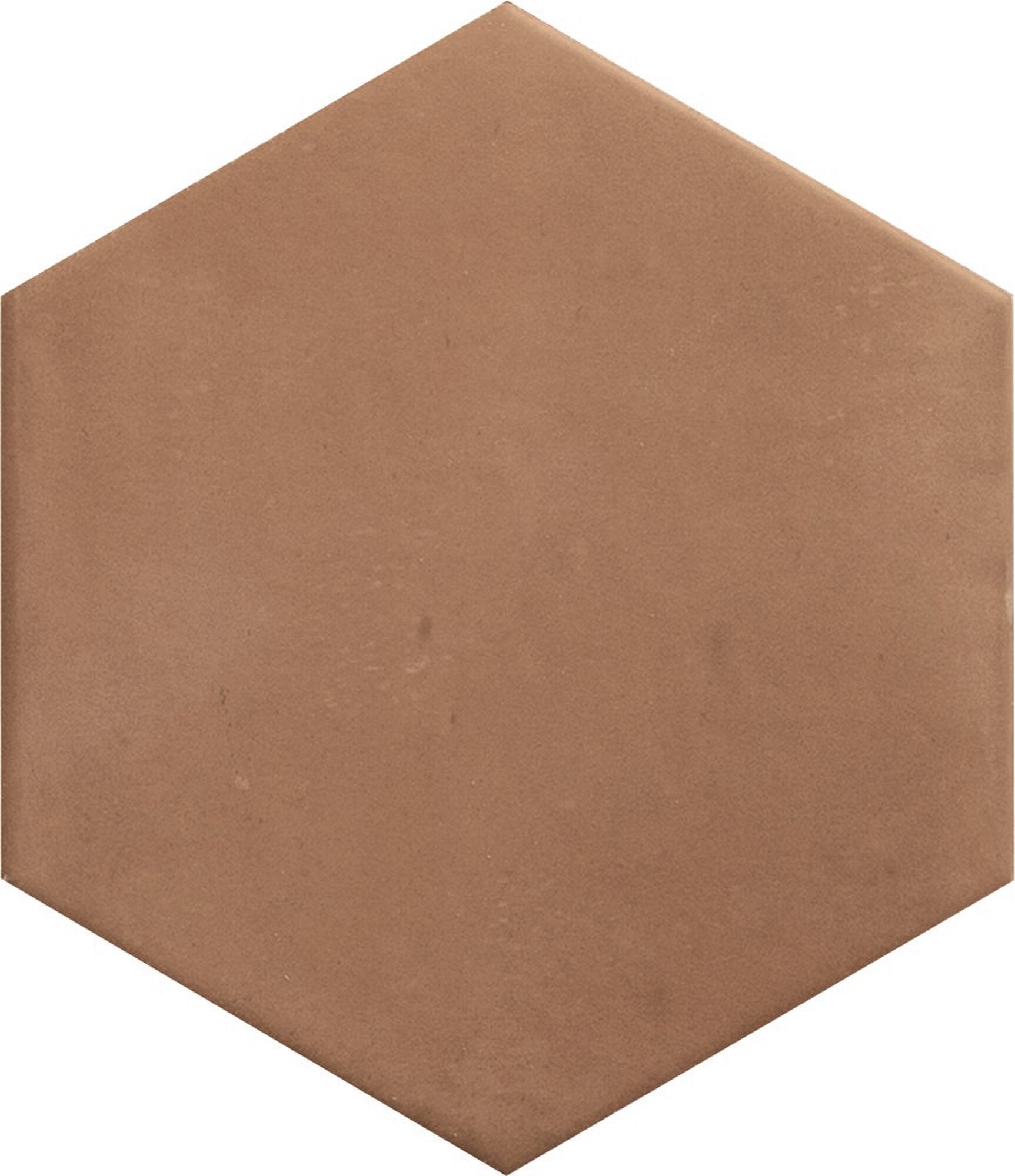 Fayenza Salmon – 17,5×20,2 cm (Hexagon)