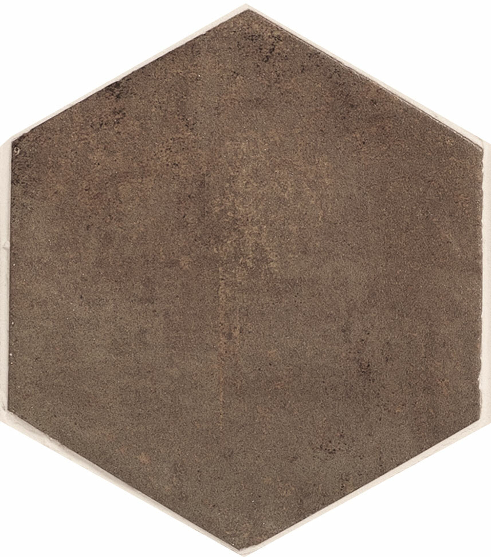 Magnetism Corten – 13,9×16 cm (Hexagon)