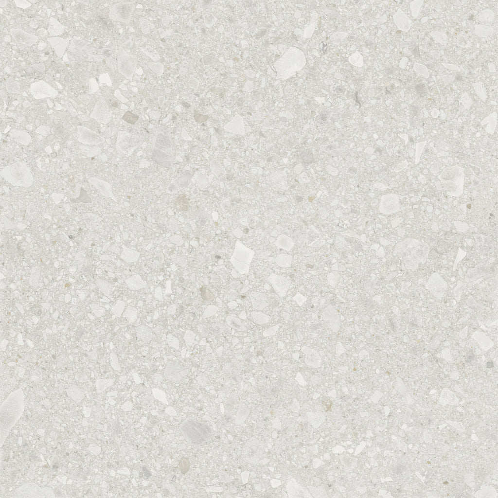 Greystone White – 120 × 120 cm