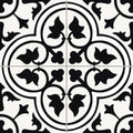 Pre Dover Black – 45 × 45 cm – Fliese