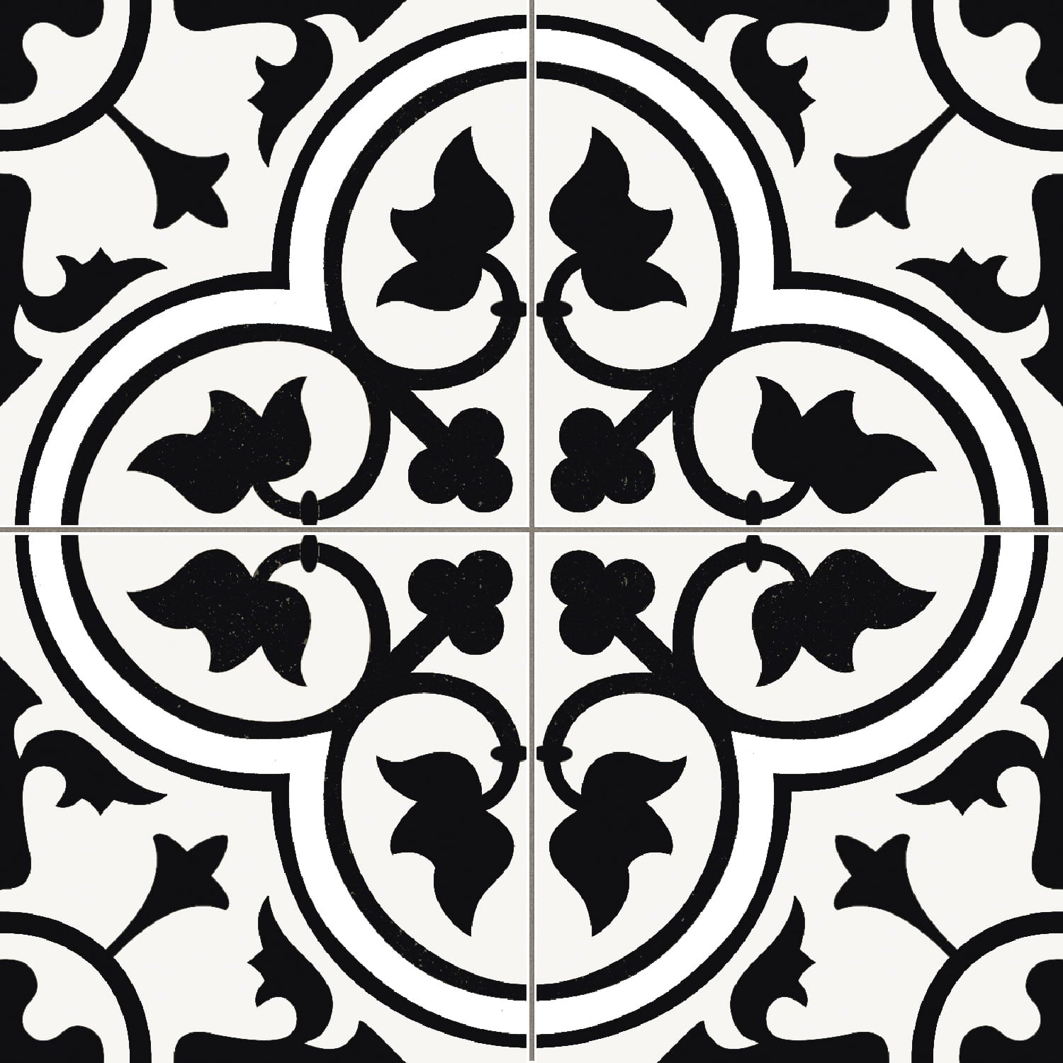 Pre Dover Black – 45 × 45 cm – Fliese