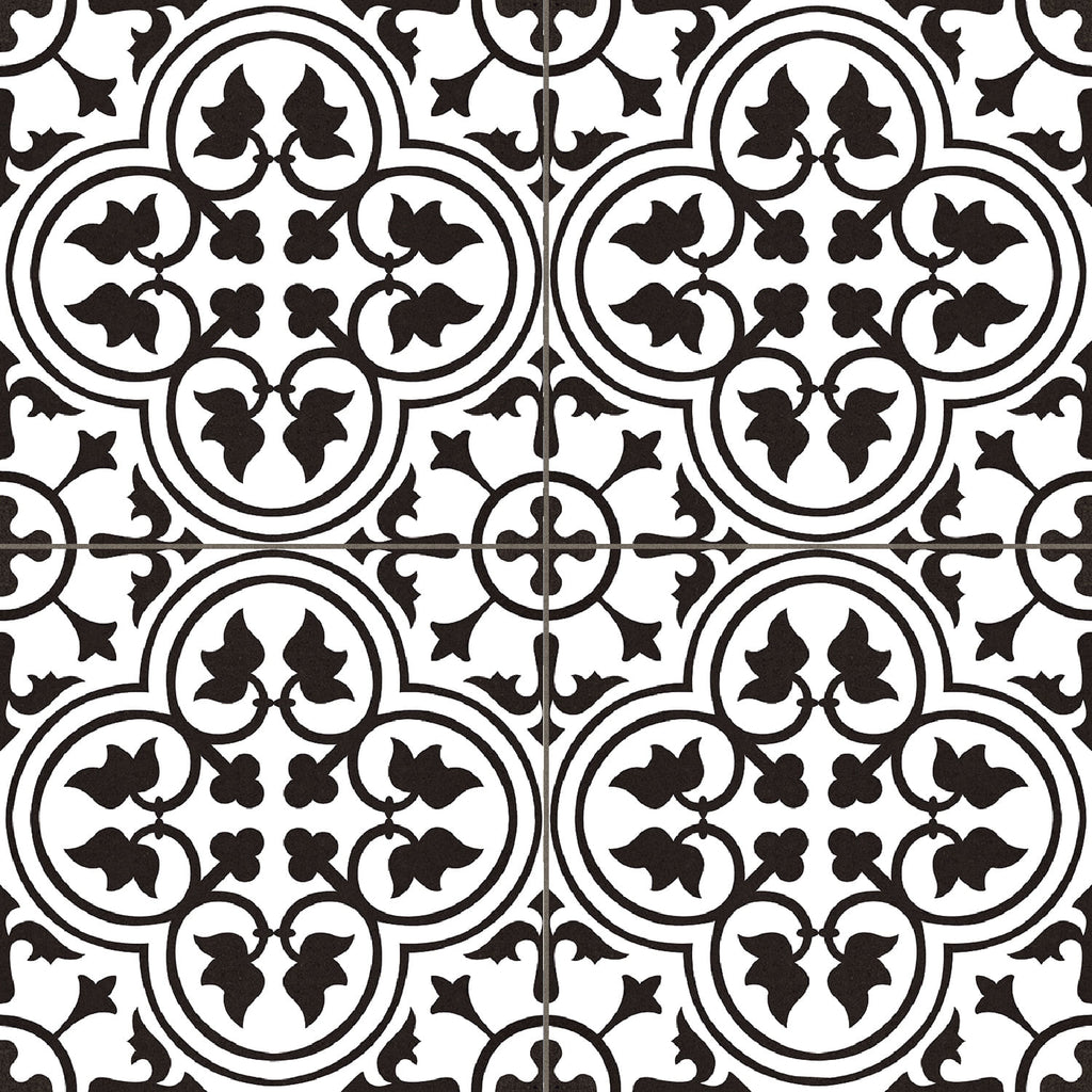 Pre Hampton Black – 45 × 45 cm – Fliese