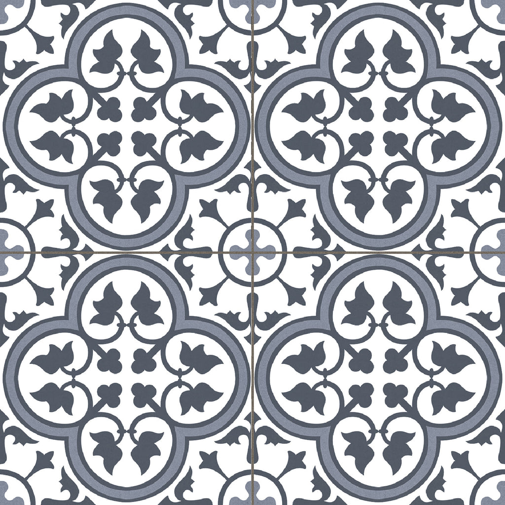 Pre Hampton Blue – 45 × 45 cm – Fliese