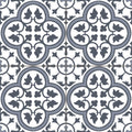Pre Hampton Blue – 45 × 45 cm – Fliese