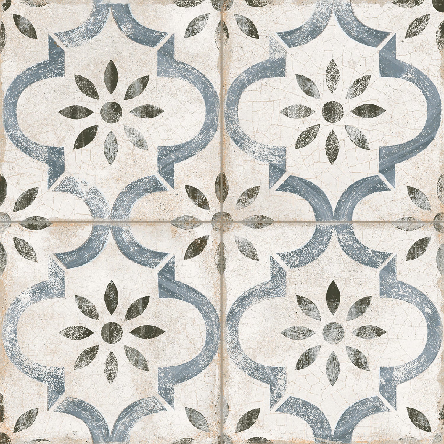 Pre Leeds Blue – 45 × 45 cm – Fliese